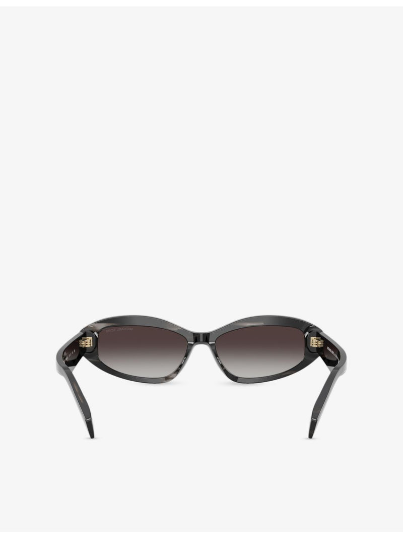 Michael Kors oval acetate sunglasses 54mm - British product
