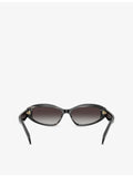 Michael Kors oval acetate sunglasses 54mm - British product