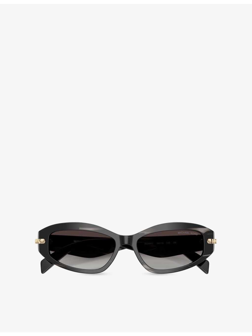 Michael Kors oval acetate sunglasses 54mm - British product
