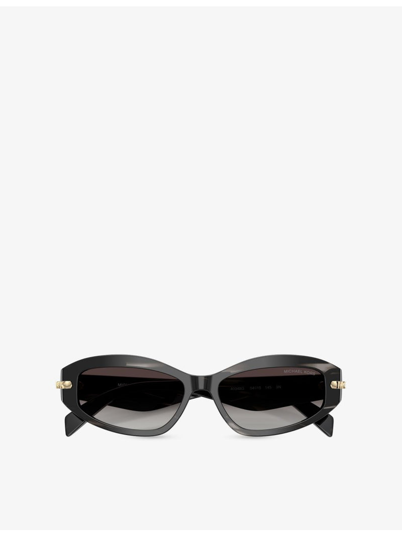 Michael Kors oval acetate sunglasses 54mm - British product
