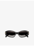 Michael Kors oval acetate sunglasses 54mm - British product