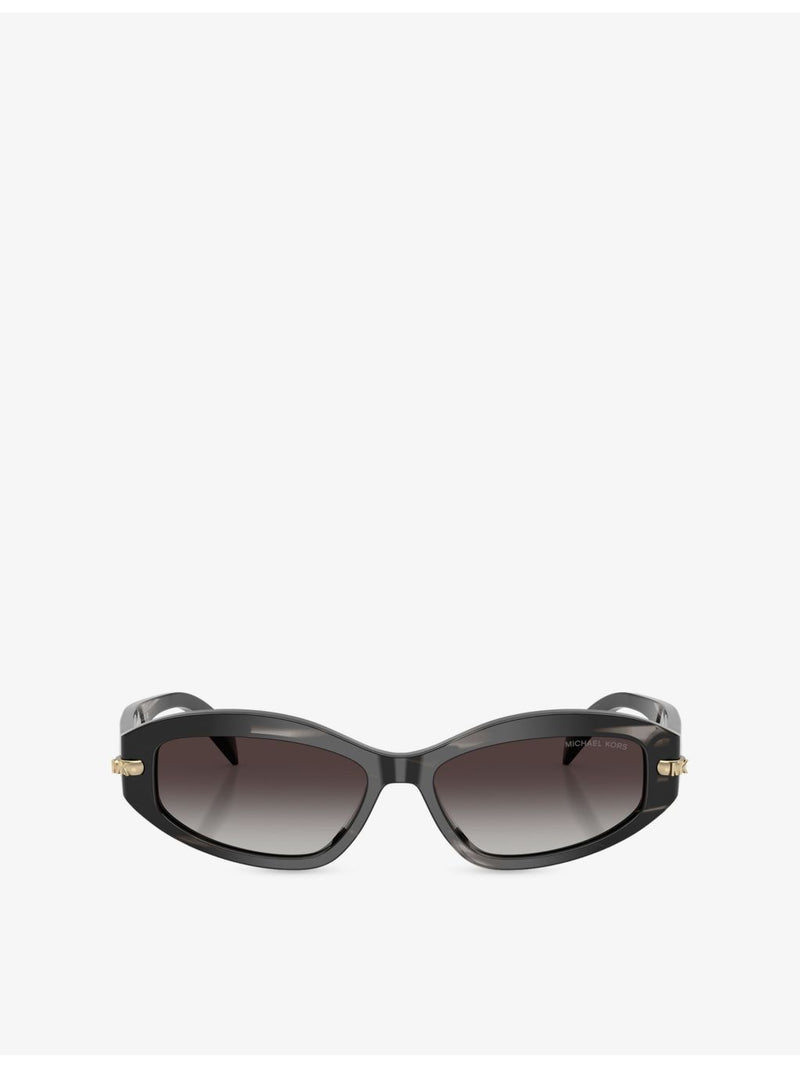 Michael Kors oval acetate sunglasses 54mm - British product