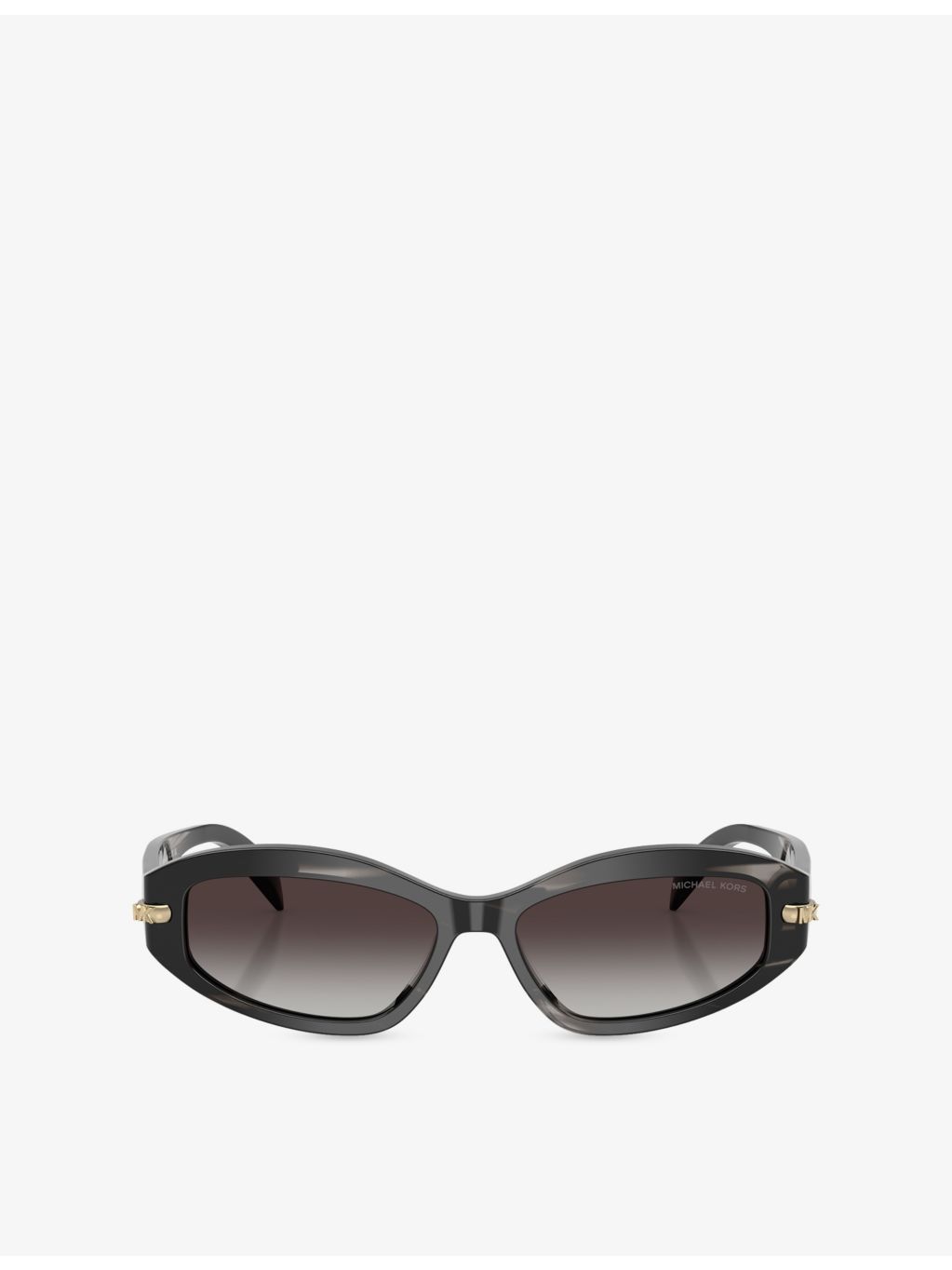 Michael Kors oval acetate sunglasses 54mm - British product
