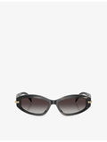 Michael Kors oval acetate sunglasses 54mm - British product