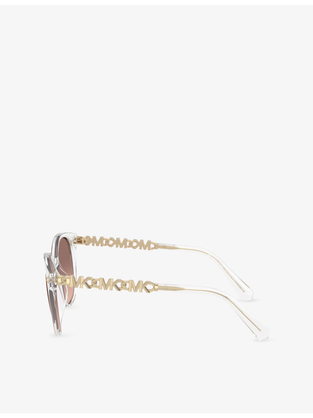 Michael Kors Pienza round-frame acetate sunglasses - British product