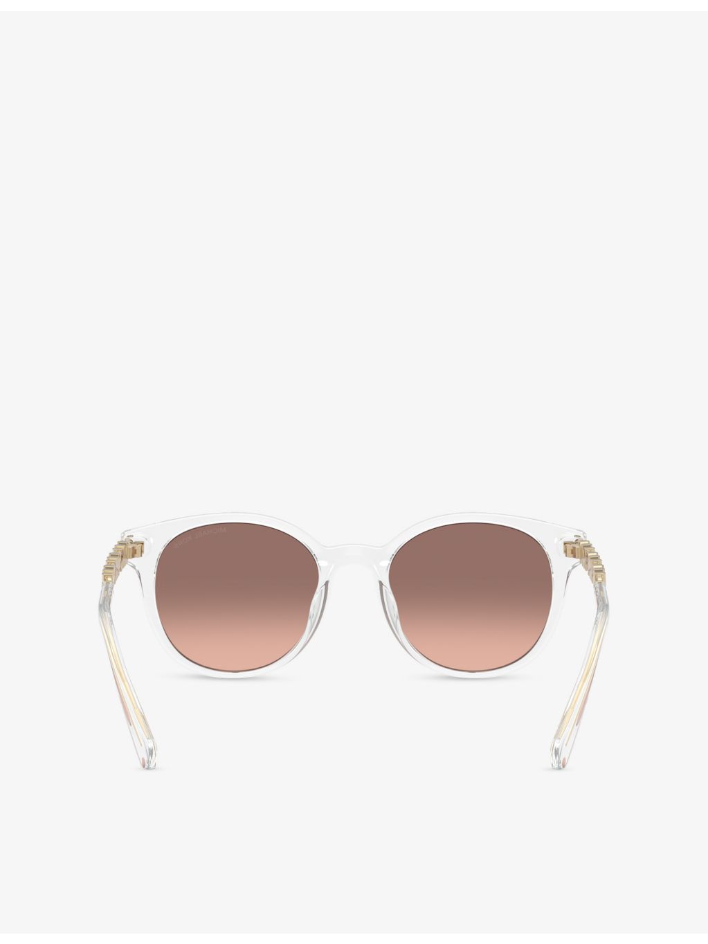 Michael Kors Pienza round-frame acetate sunglasses - British product