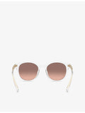Michael Kors Pienza round-frame acetate sunglasses - British product