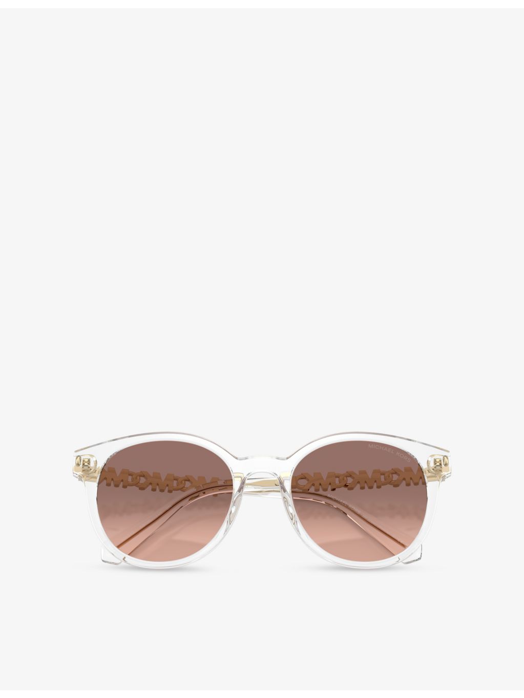 Michael Kors Pienza round-frame acetate sunglasses - British product