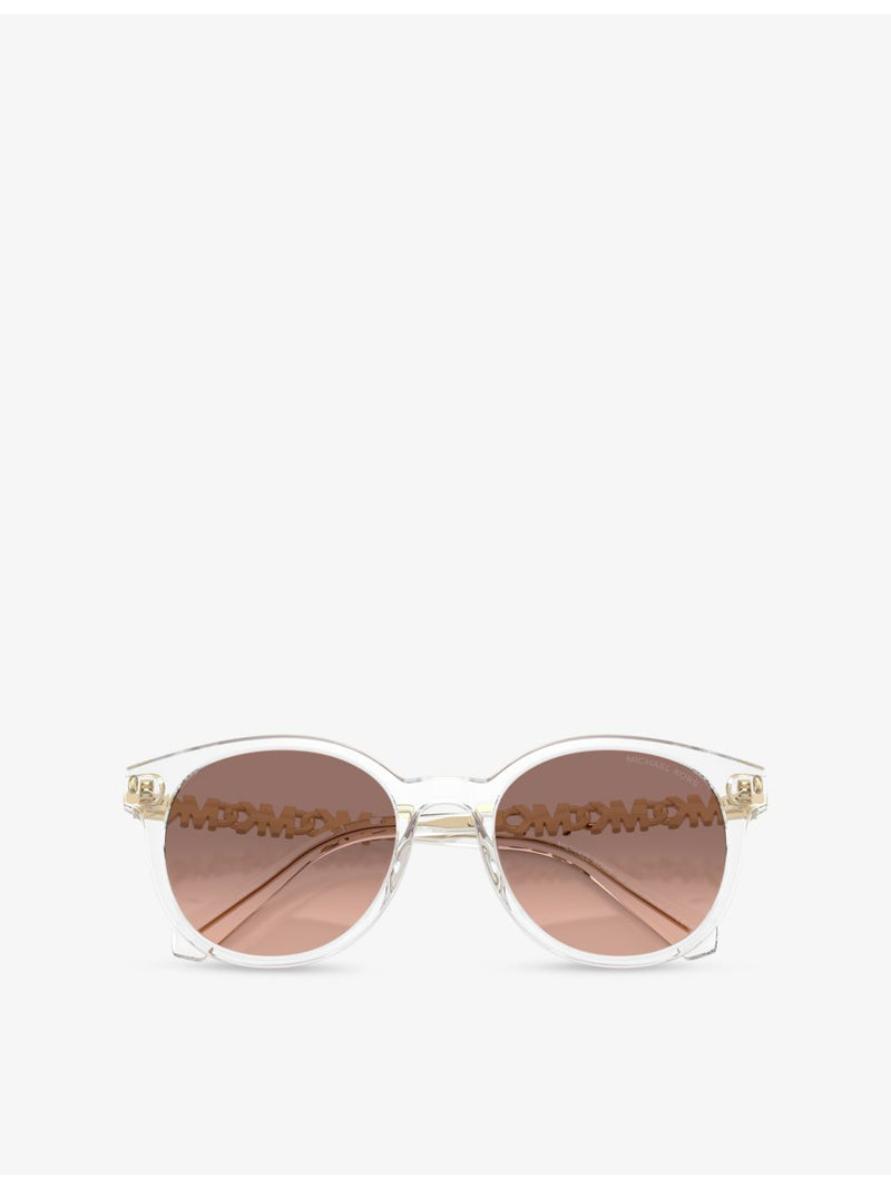 Michael Kors Pienza round-frame acetate sunglasses - British product