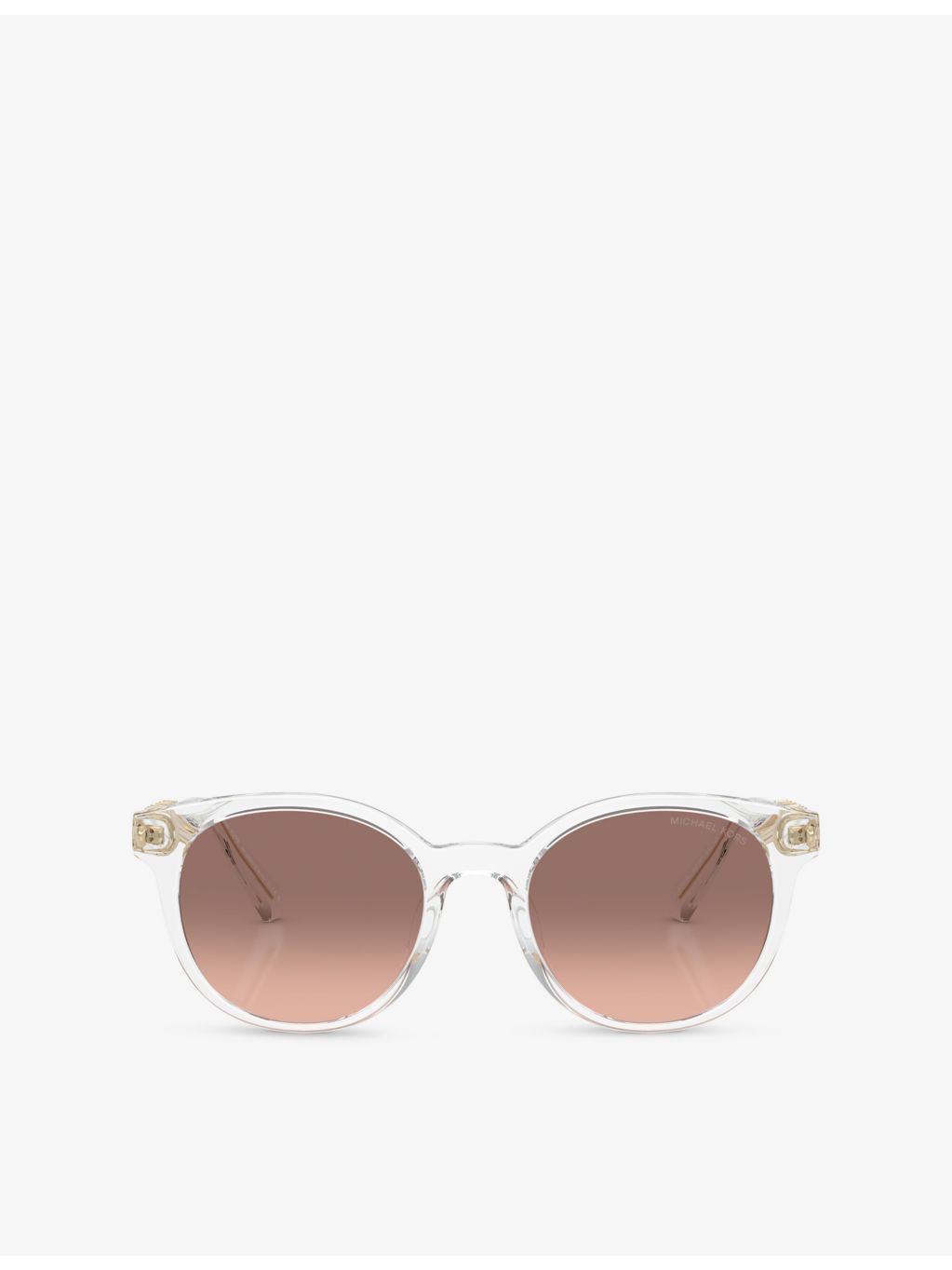 Michael Kors Pienza round-frame acetate sunglasses - British product