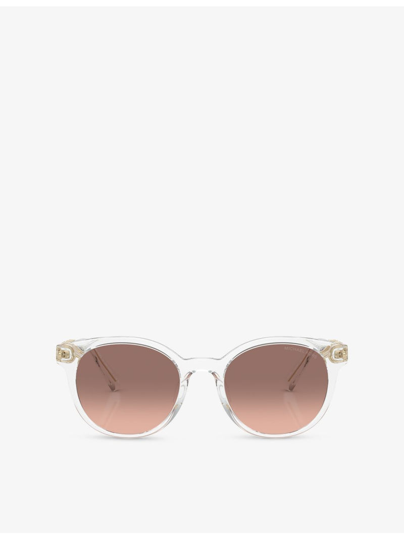 Michael Kors Pienza round-frame acetate sunglasses - British product