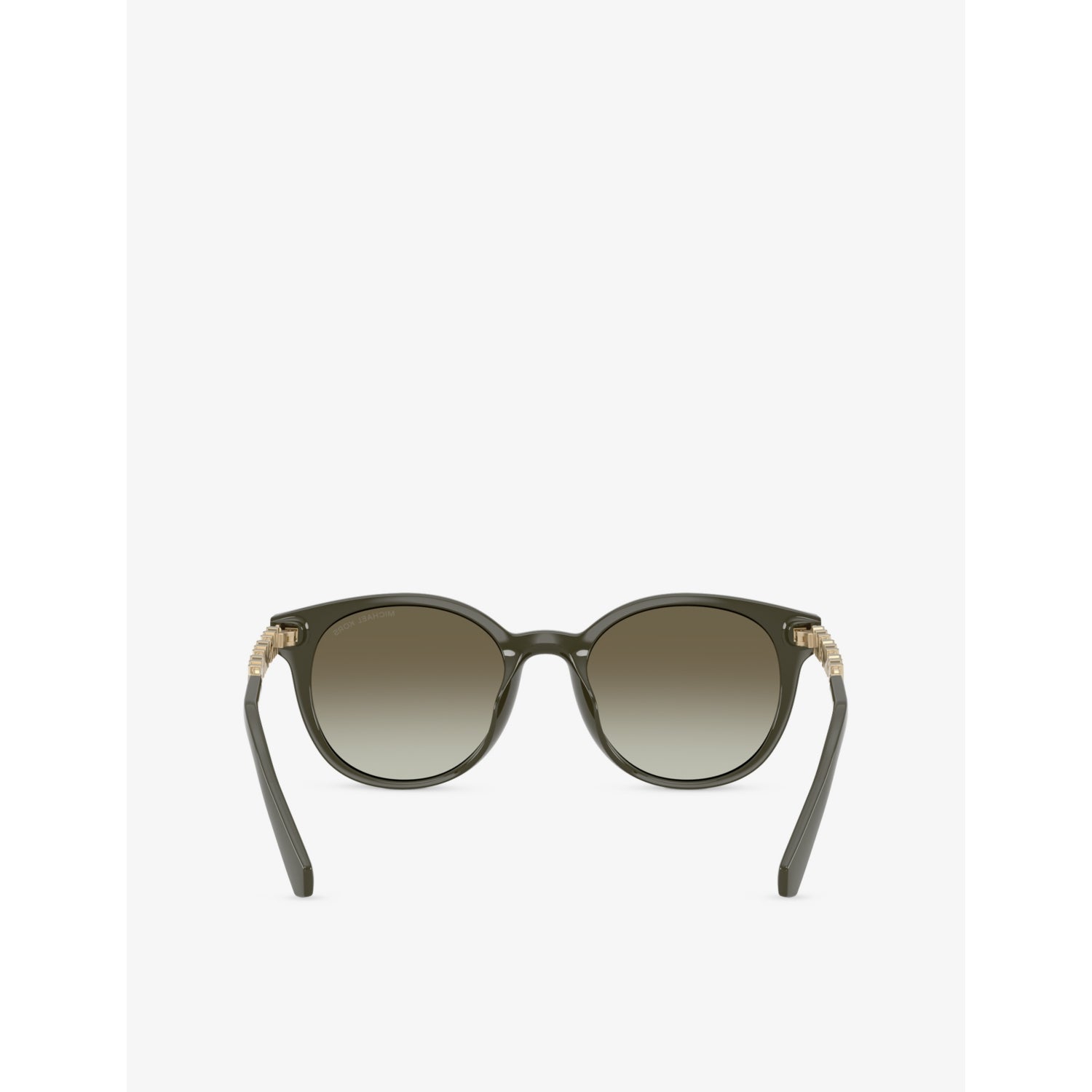 Michael Kors Pienza round-frame acetate sunglasses - British product