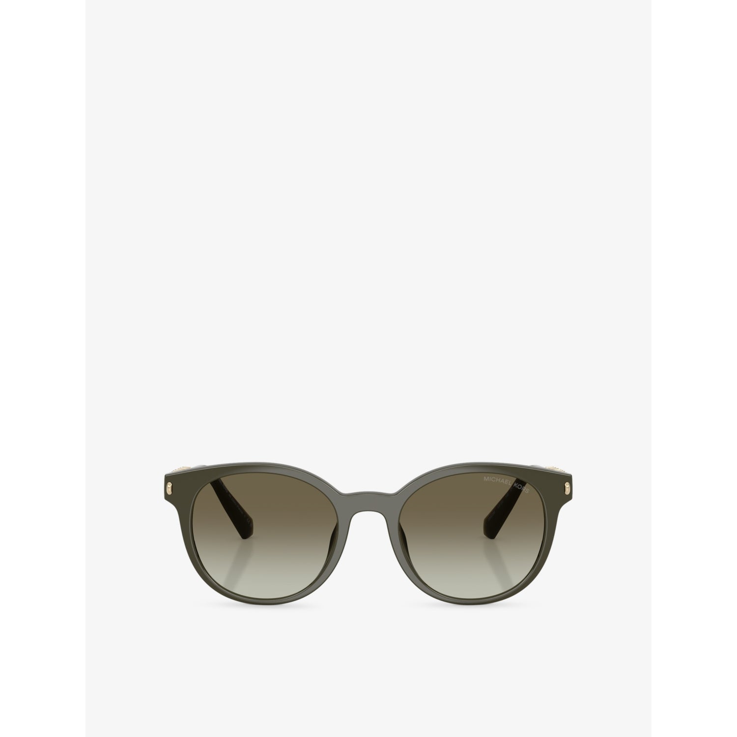 Michael Kors Pienza round-frame acetate sunglasses - British product