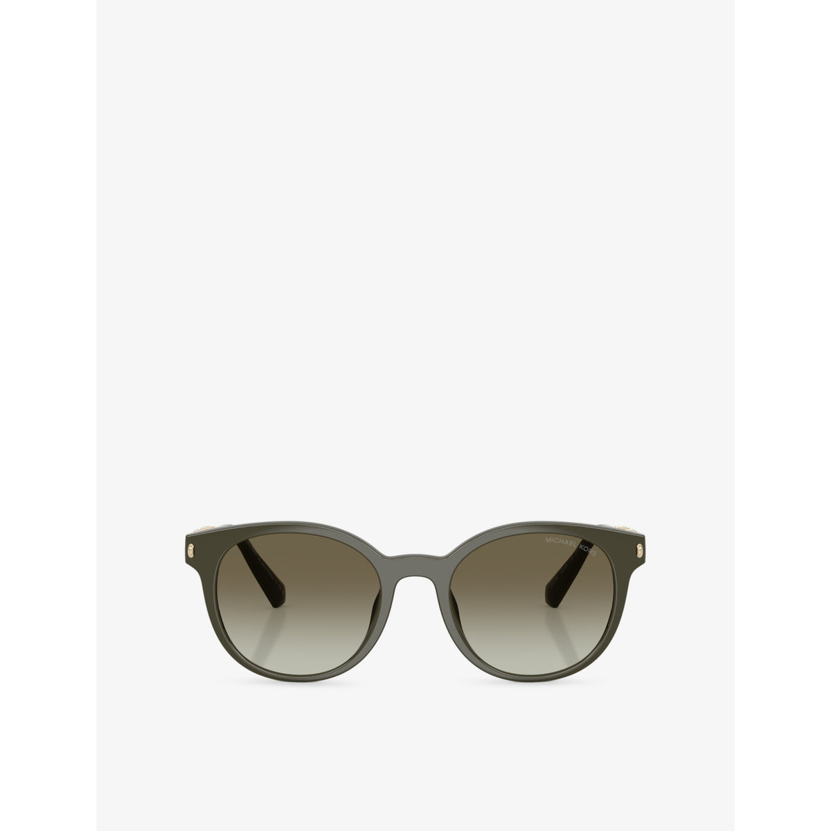 Michael Kors Pienza round-frame acetate sunglasses - British product