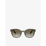 Michael Kors Pienza round-frame acetate sunglasses - British product