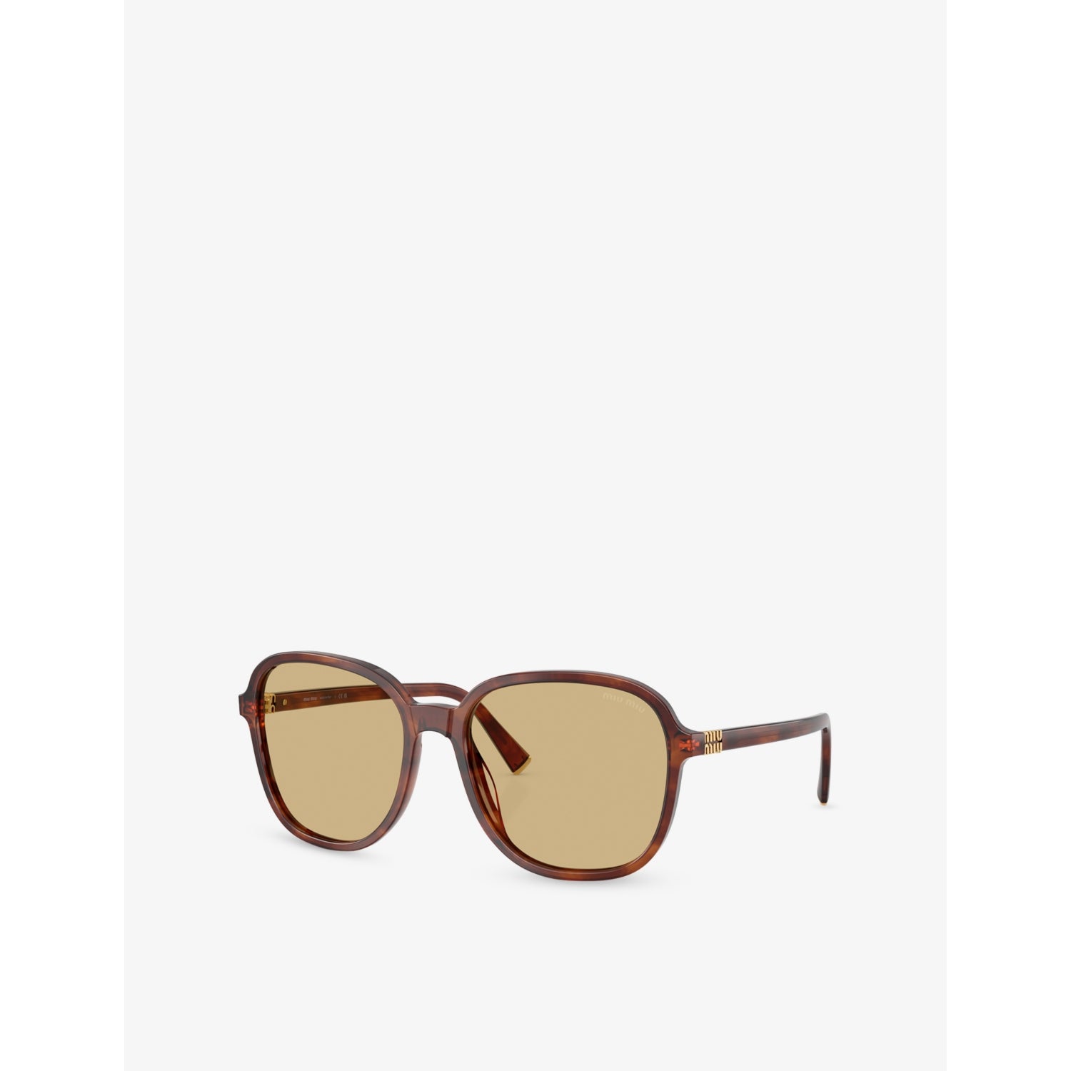 Miu Miu square-frame acetate sunglasses, UK version