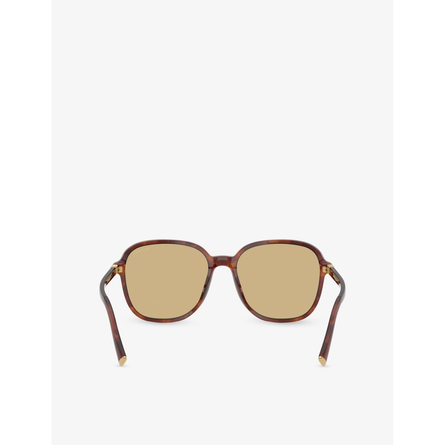 Miu Miu square-frame acetate sunglasses, UK version