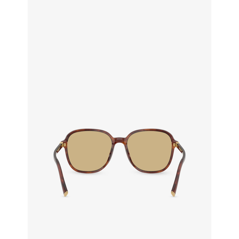 Miu Miu square-frame acetate sunglasses, UK version