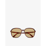 Miu Miu square-frame acetate sunglasses, UK version