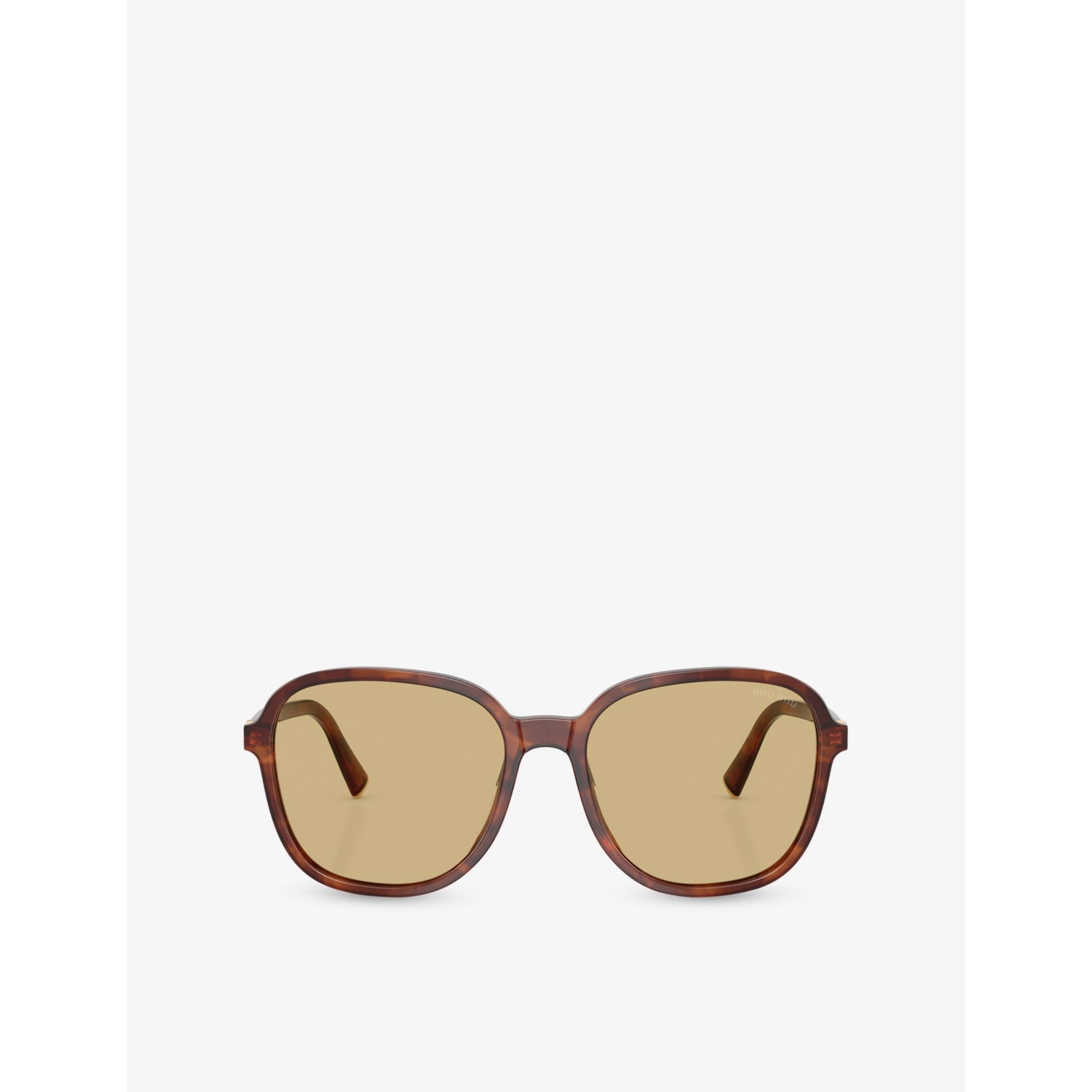 Miu Miu square-frame acetate sunglasses, UK version