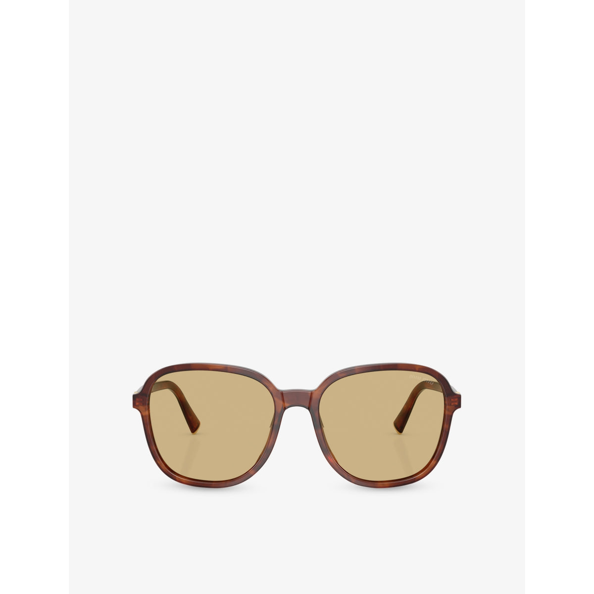 Miu Miu square-frame acetate sunglasses, UK version