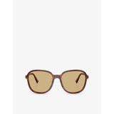Miu Miu square-frame acetate sunglasses, UK version