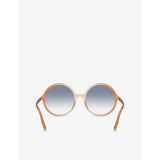 Miu Miu round-frame acetate sunglasses MU B02S, UK version