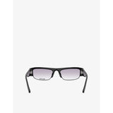 Miu Miu MU B07S rectangular acetate optical glasses - British product