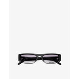 Miu Miu MU B07S rectangular acetate optical glasses - British product