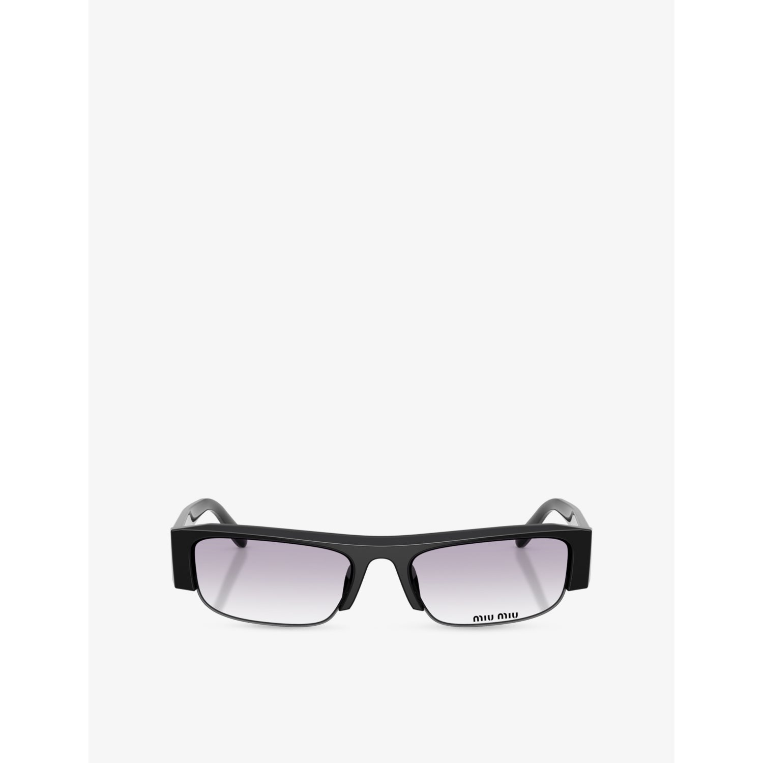 Miu Miu MU B07S rectangular acetate optical glasses - British product