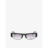 Miu Miu MU B07S rectangular acetate optical glasses - British product