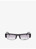 Miu Miu MU B07S rectangular acetate optical glasses - British product