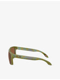 Oakley Holbrook square-frame acetate sunglasses (British brand)
