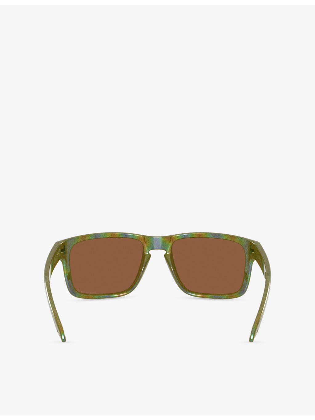 Oakley Holbrook square-frame acetate sunglasses (British brand)