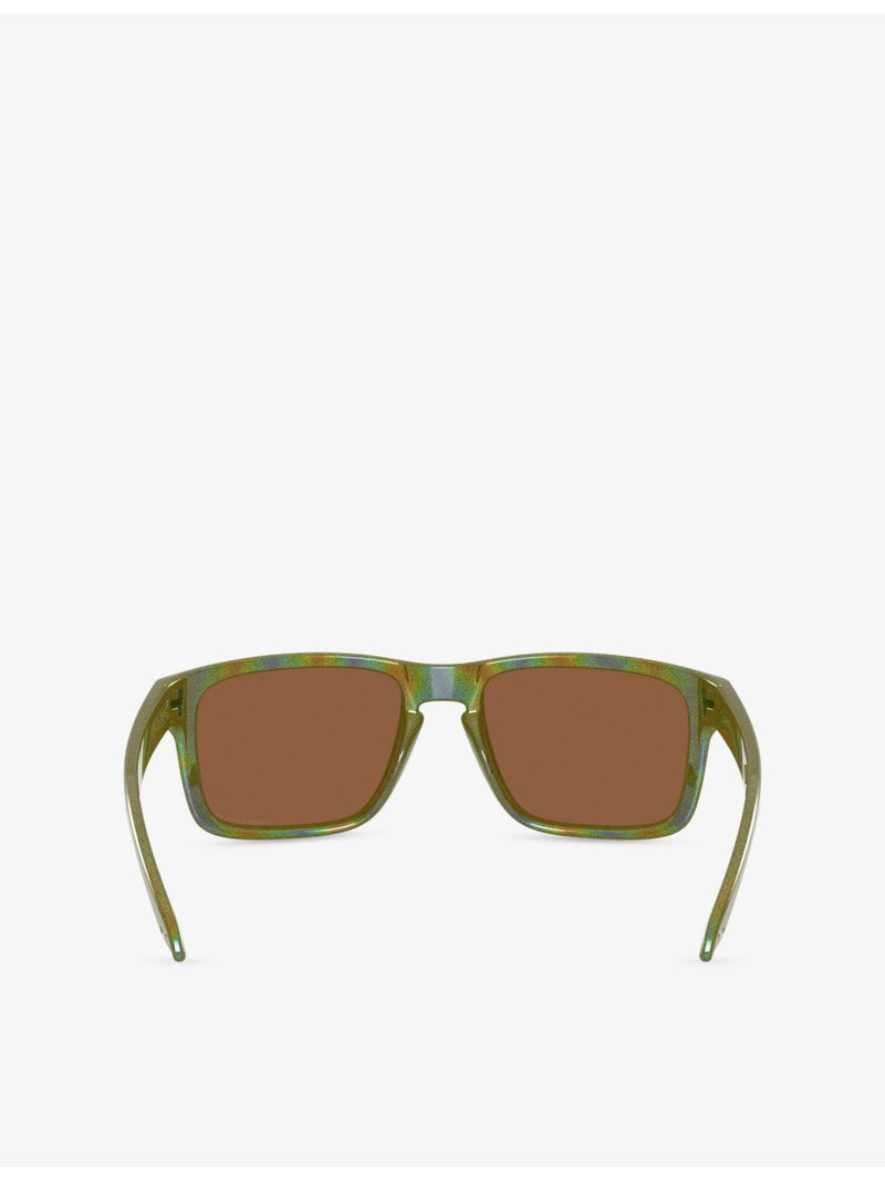 Oakley Holbrook square-frame acetate sunglasses (British brand)