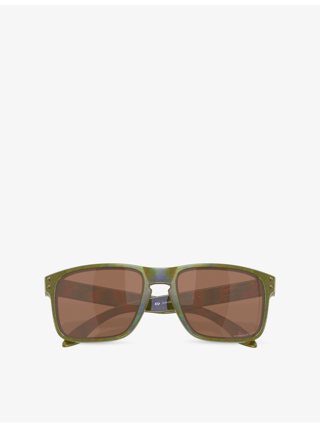 Oakley Holbrook square-frame acetate sunglasses (British brand)