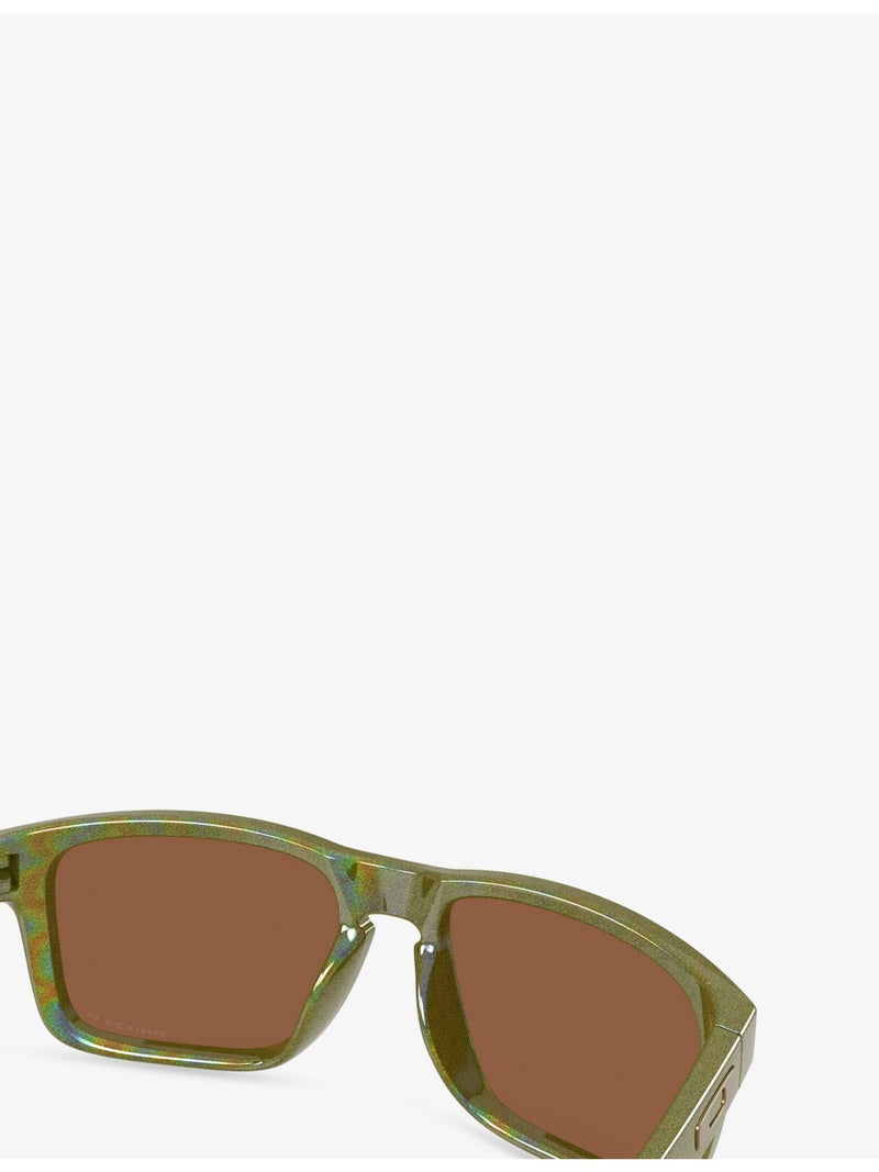 Oakley Holbrook square-frame acetate sunglasses (British brand)