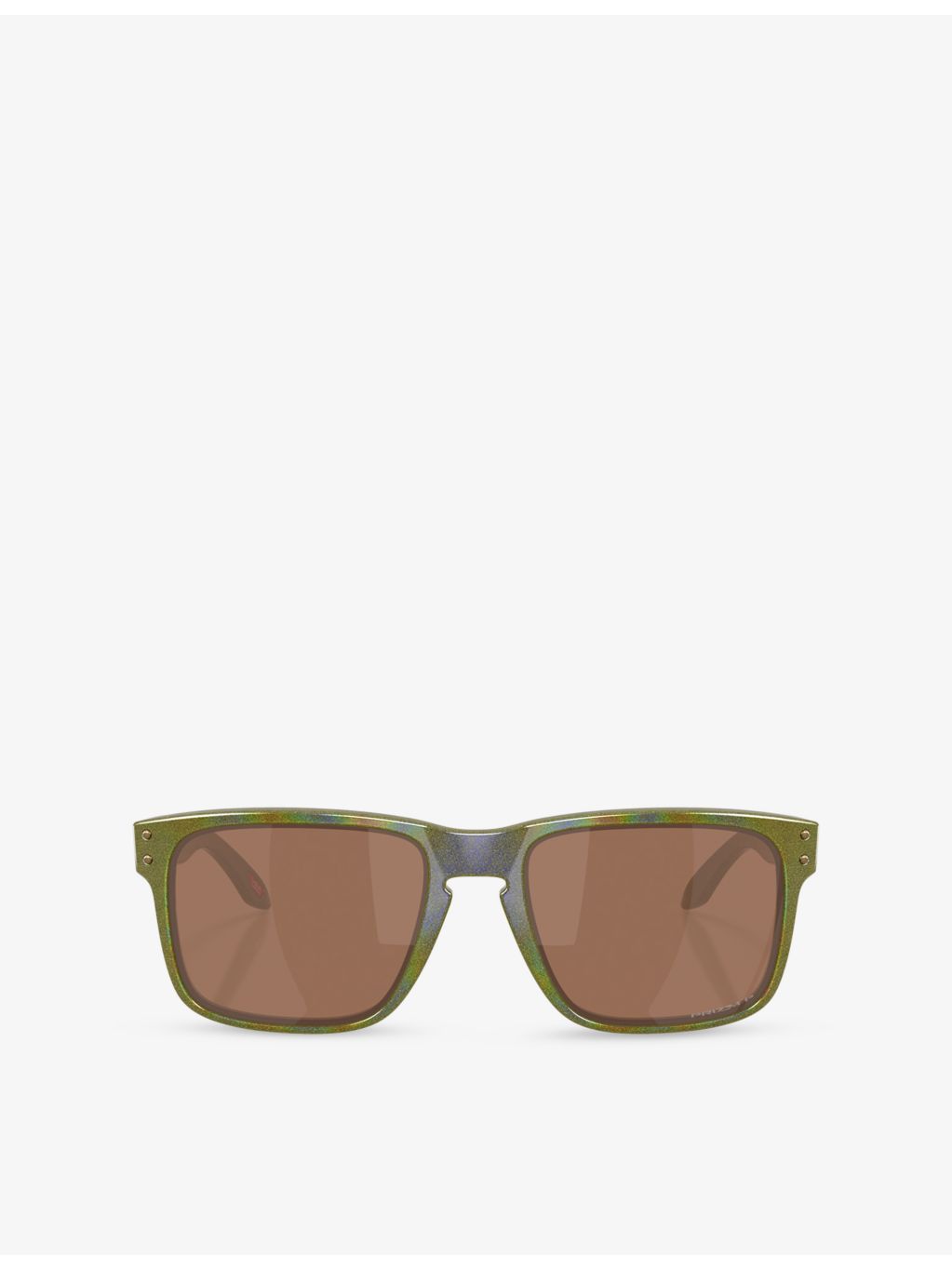 Oakley Holbrook square-frame acetate sunglasses (British brand)