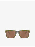 Oakley Holbrook square-frame acetate sunglasses (British brand)