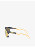 Oakley shield-frame nylon sunglasses OO9280, UK version
