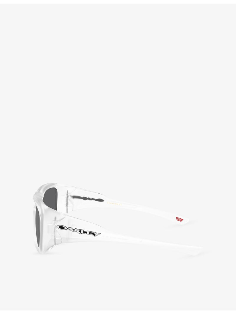 Oakley Chaminade square-frame nylon sunglasses - British product