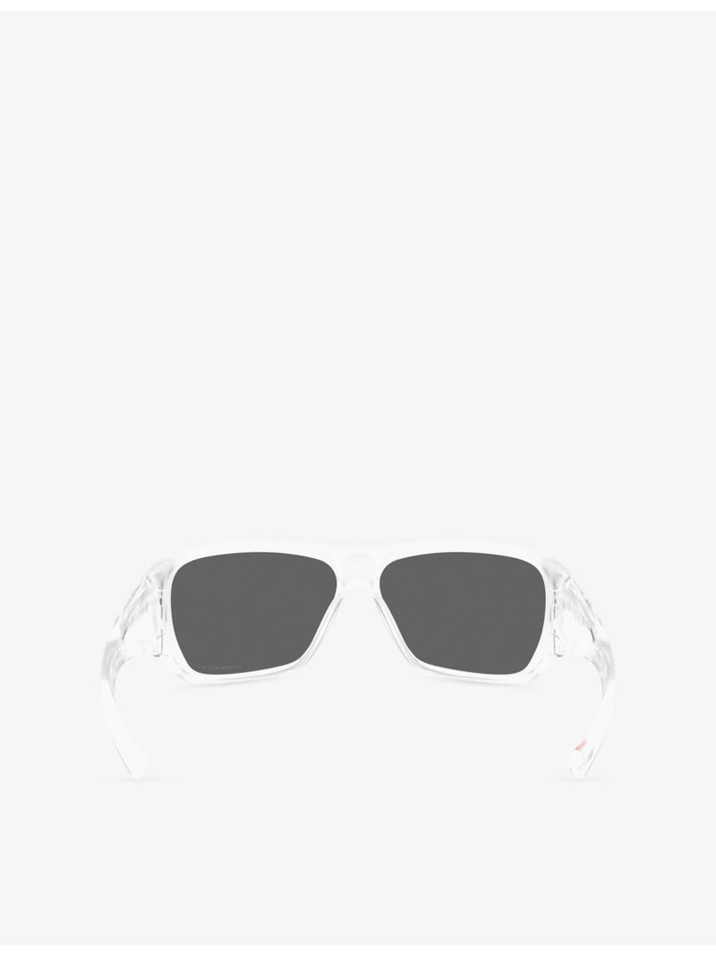Oakley Chaminade square-frame nylon sunglasses - British product