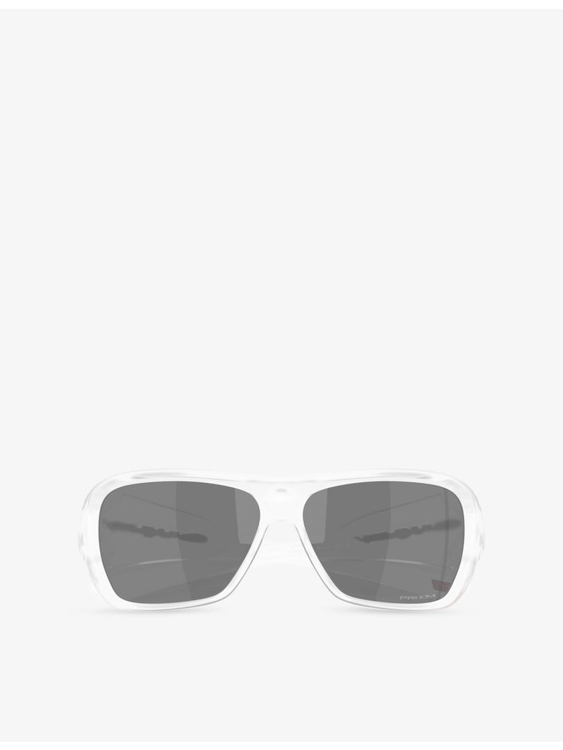 Oakley Chaminade square-frame nylon sunglasses - British product
