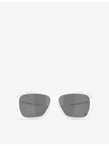 Oakley Chaminade square-frame nylon sunglasses - British product
