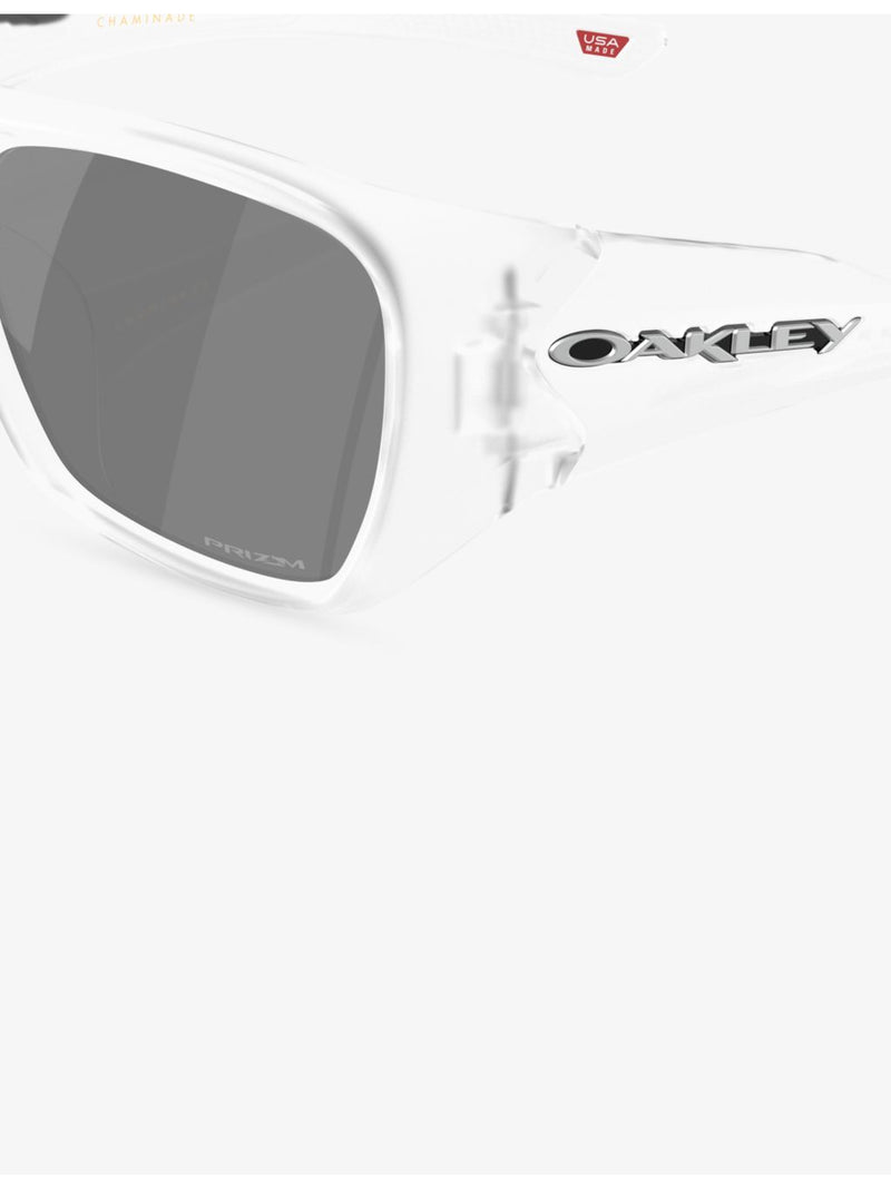 Oakley Chaminade square-frame nylon sunglasses - British product