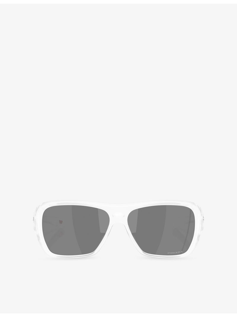 Oakley Chaminade square-frame nylon sunglasses - British product