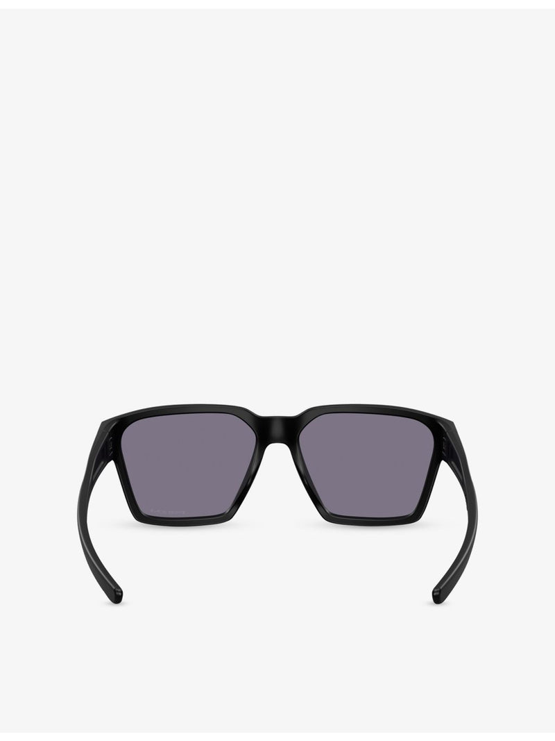Oakley Briza square-frame nylon sunglasses, imported from the UK