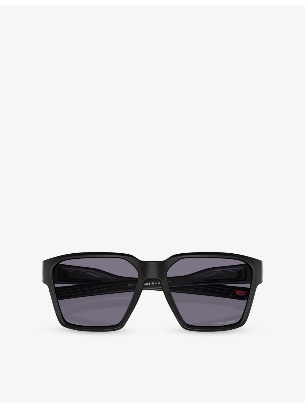 Oakley Briza square-frame nylon sunglasses, imported from the UK