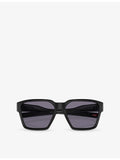 Oakley Briza square-frame nylon sunglasses, imported from the UK