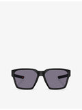 Oakley Briza square-frame nylon sunglasses, imported from the UK